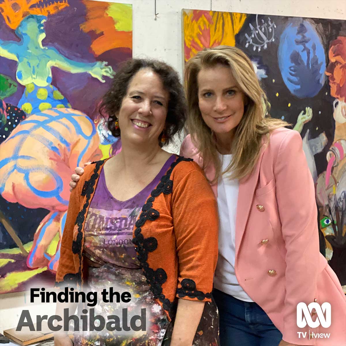 Finding the Archibald ABC iview