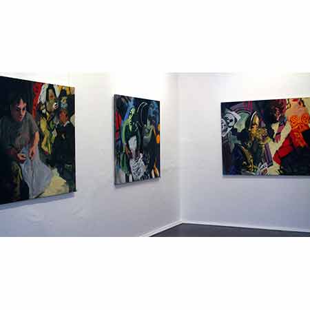 The Opera Series - Paintings and Drawings, King Street Gallery on Burton, Darlinghurst, Sydney 2006